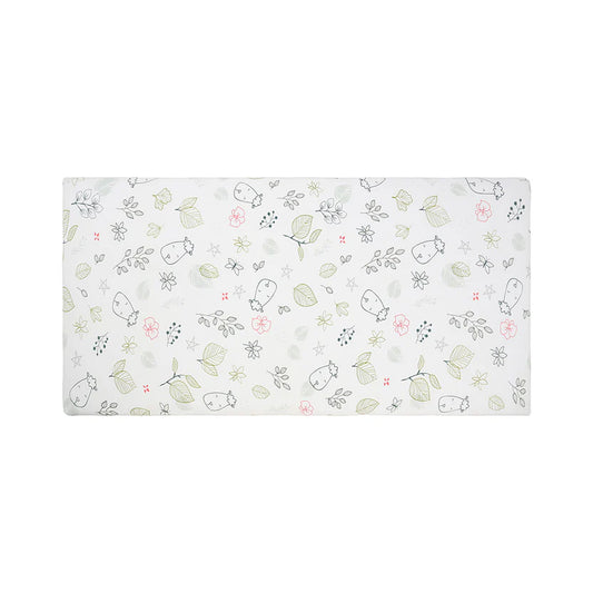 夢幻花園-嬰兒床單