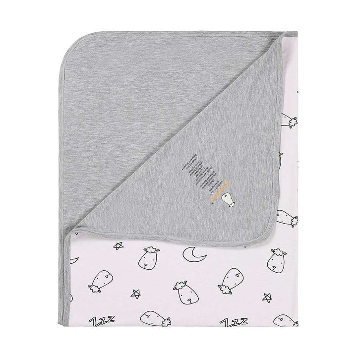 甜夢粉雙層被毯(110X160cm)