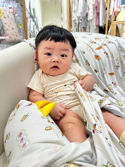 安撫抱枕 - 台灣夜市版