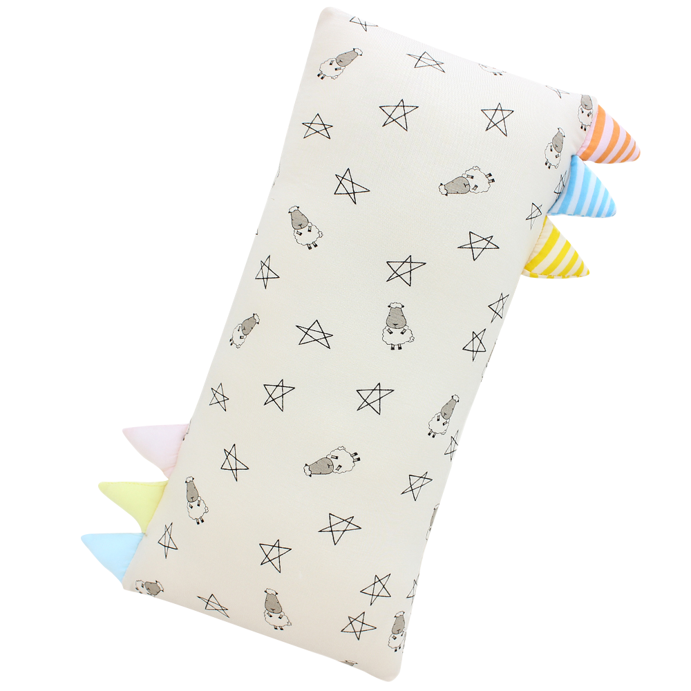 Bed-Time Buddy™ 黃色星星羊安撫抱枕
