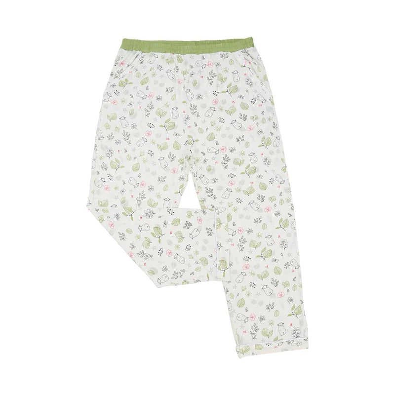 夢幻花園-女成人長褲