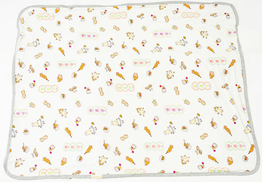 台灣夜市版 - 單層被毯 ( 110X160cm )