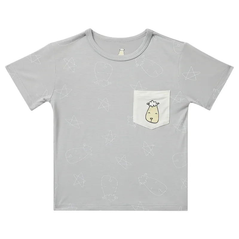 cute系列灰色幼童上衣