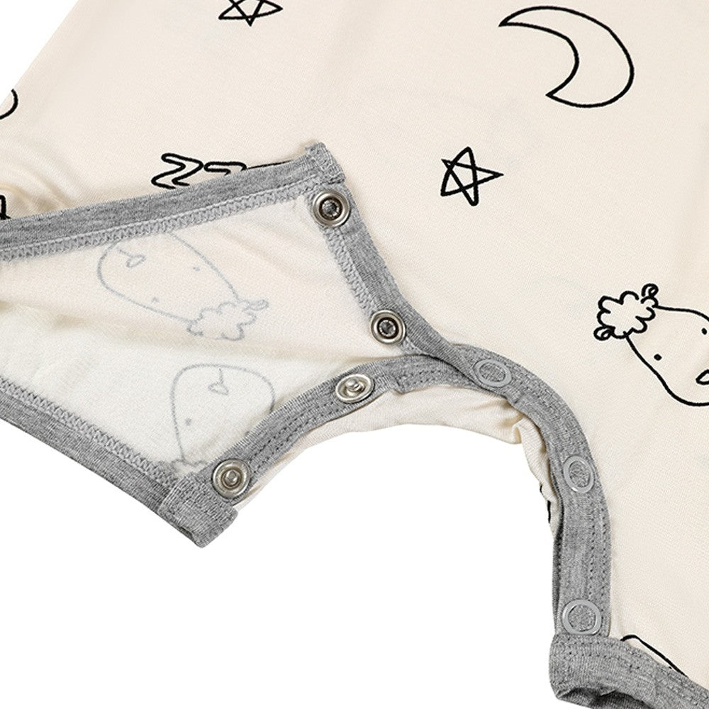 甜夢黃褲襠包屁衣