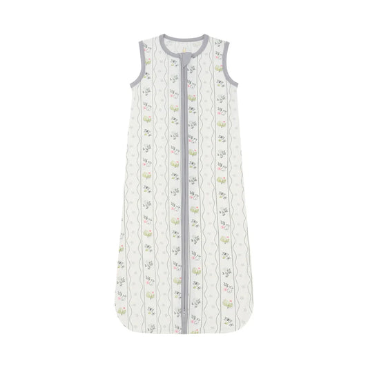 夢幻花園-防踢背心 ( 條紋款 )