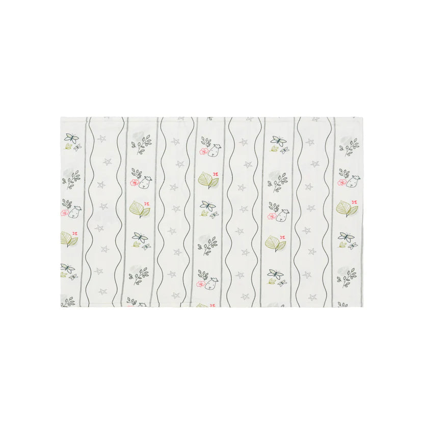 夢幻花園-枕頭替換套