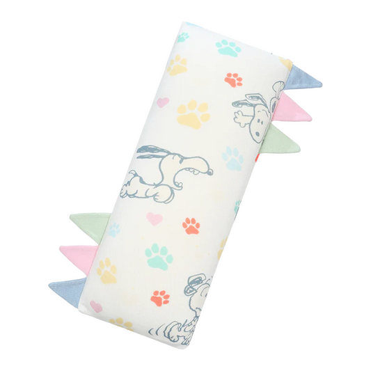 史努比安撫抱枕 ( 彩色腳印 )