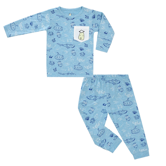 海洋系列睡衣套裝