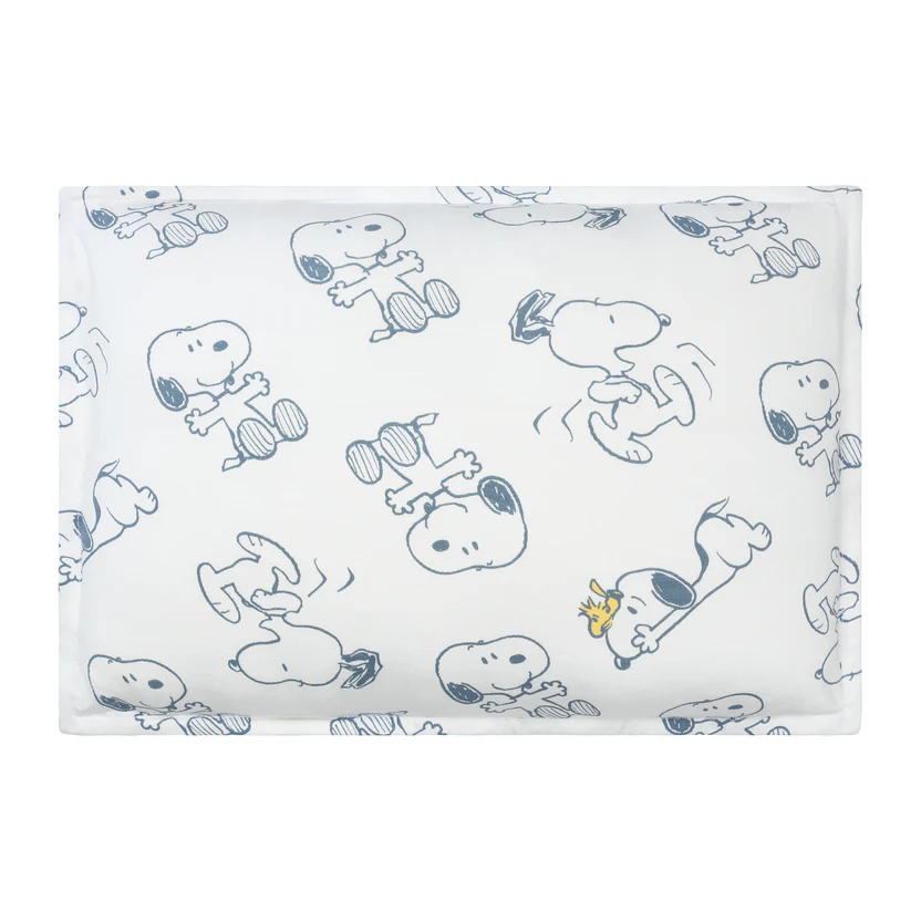 史努比寬版抱枕 ( 藍色派對 )