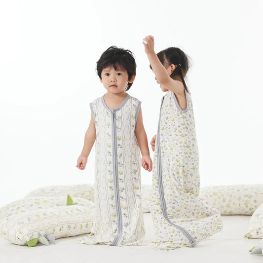 夢幻花園-防踢背心 ( 條紋款 )