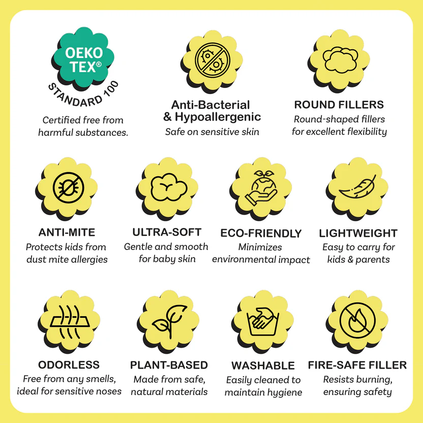 史努比安撫抱枕 ( 藍色派對 )