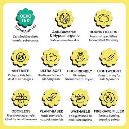 史努比安撫抱枕 ( 藍色派對 )