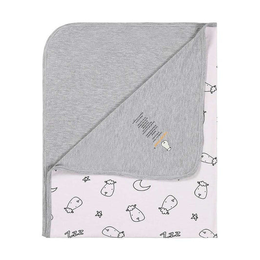 甜夢粉雙層被毯(80X100cm)