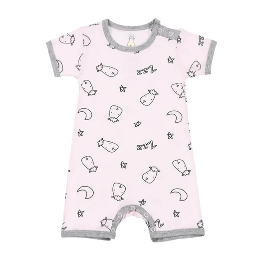 甜夢粉褲襠包屁衣