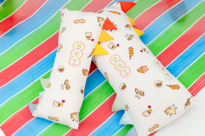 安撫抱枕 - 台灣夜市版