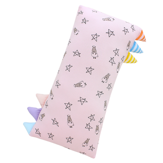 Bed-Time Buddy™ 粉色星星羊安撫抱枕