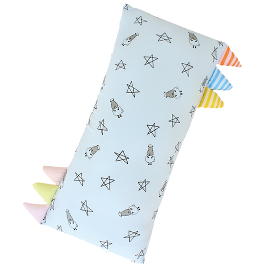 Bed-Time Buddy™ 藍色星星羊安撫抱枕