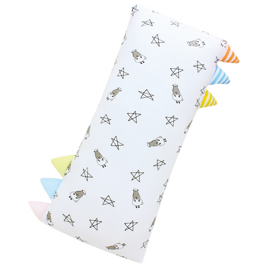 BED-TIME BUDDY™ 白色星星羊安撫抱枕