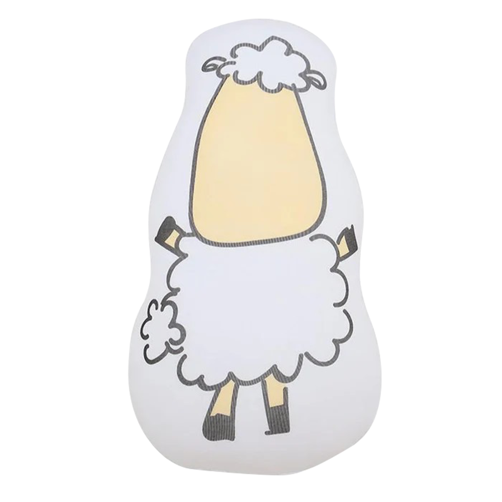 安撫抱枕-微笑抱抱羊