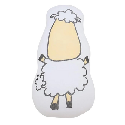 安撫抱枕-微笑抱抱羊
