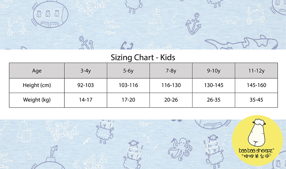 海洋系列睡衣套裝