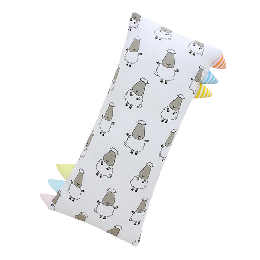 Bed-Time Buddy™ 白色羊樂園安撫抱枕