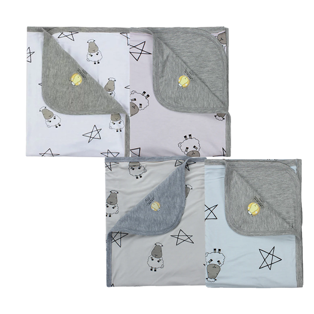星星羊雙層被毯(80X100cm)