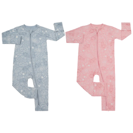 Universe宇宙-長袖雙拉鏈