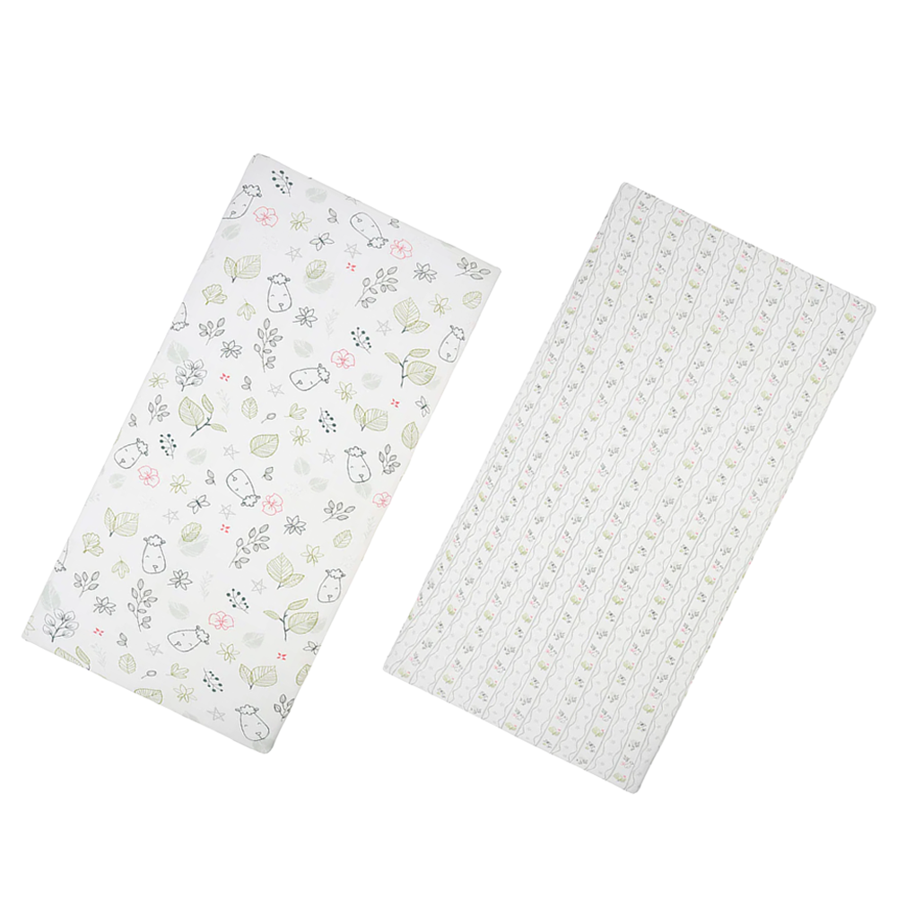 夢幻花園-單人床單