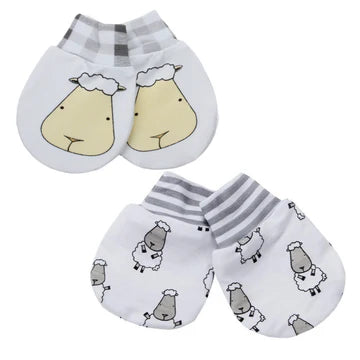 抱抱羊+羊樂園嬰兒手套