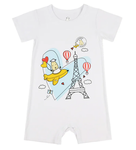 (巴黎)褲襠包屁衣