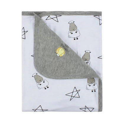星星羊雙層被毯(80X100cm)