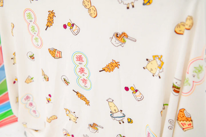 台灣夜市版 - 雙層被毯 ( 80X100cm )