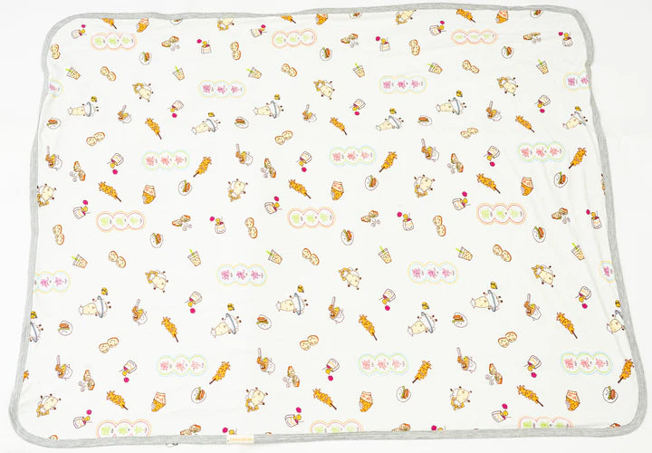 台灣夜市版 - 單層被毯 ( 80X100cm )