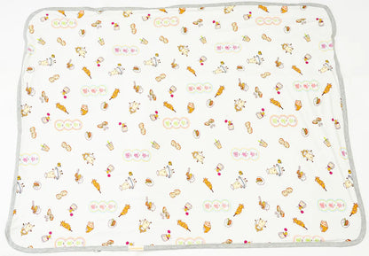 台灣夜市版 - 雙層被毯 ( 110X160cm )