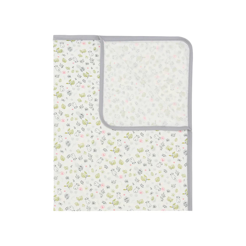 夢幻花園-單層被毯 ( 一般款 )