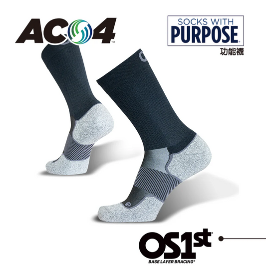 AC4足弓健康舒適襪(長筒)