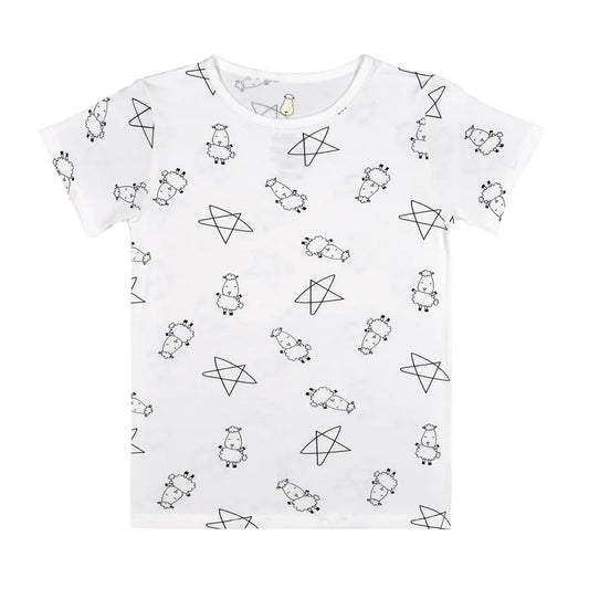 cute系列白色幼童上衣