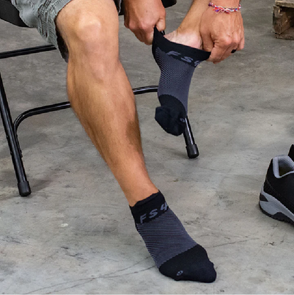 FS4高性能足弓襪(短筒)