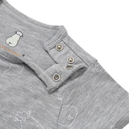 甜夢灰褲襠包屁衣