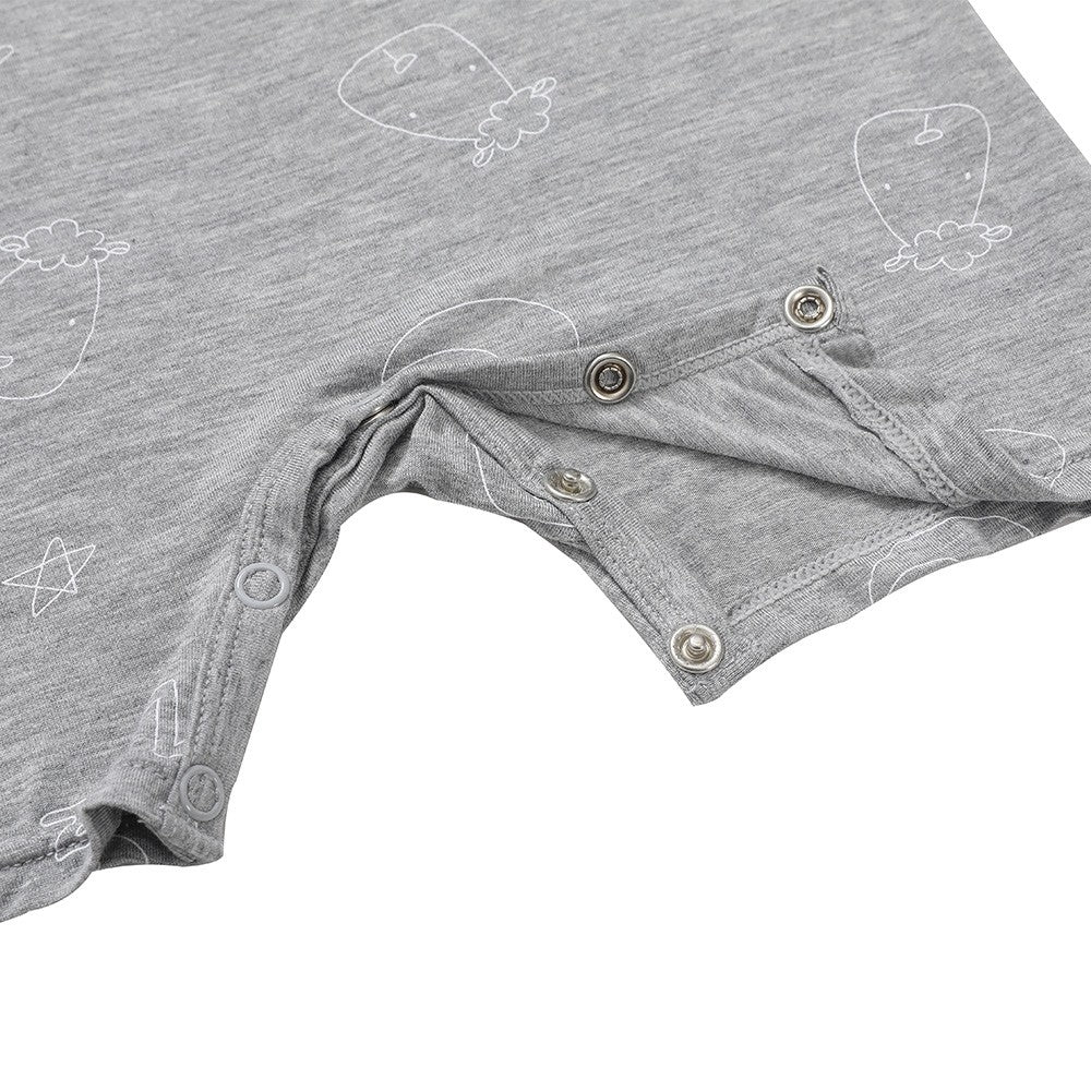 甜夢灰褲襠包屁衣