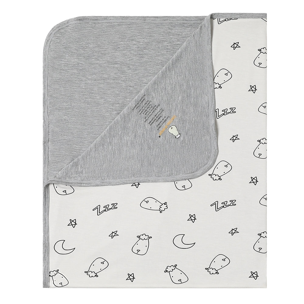 甜夢黃雙層被毯(80X100cm)