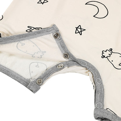 甜夢黃褲襠包屁衣