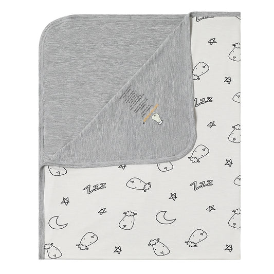 甜夢黃雙層被毯(110X160cm)