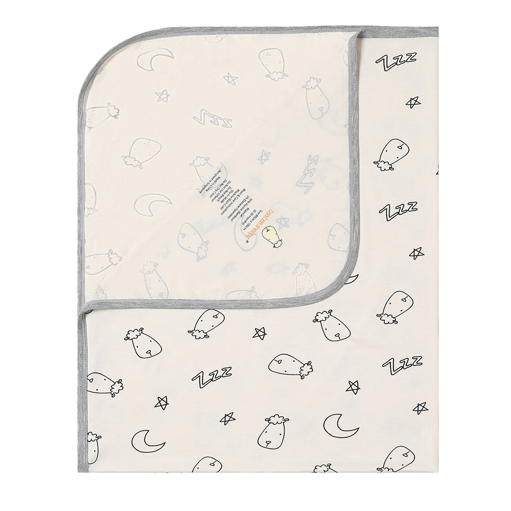 甜夢黃單層被毯 (110X160cm)