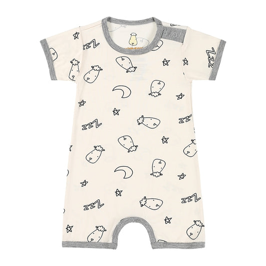 甜夢黃褲襠包屁衣