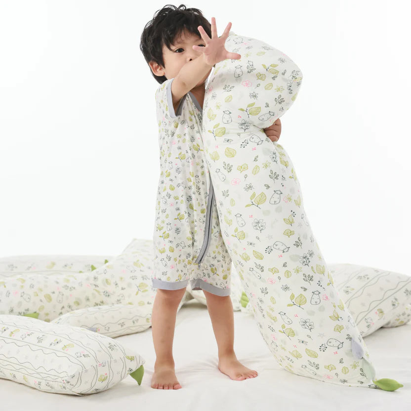 夢幻花園-安撫抱枕