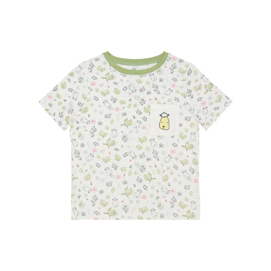 夢幻花園-女成人短袖上衣