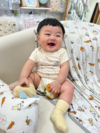 安撫抱枕 - 台灣夜市版