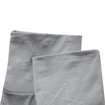 Cute系列灰色嬰兒襪套